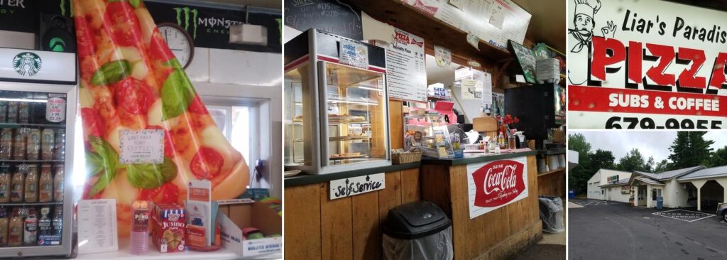 Liar’s Paradise General Store & Pizzeria menu 2