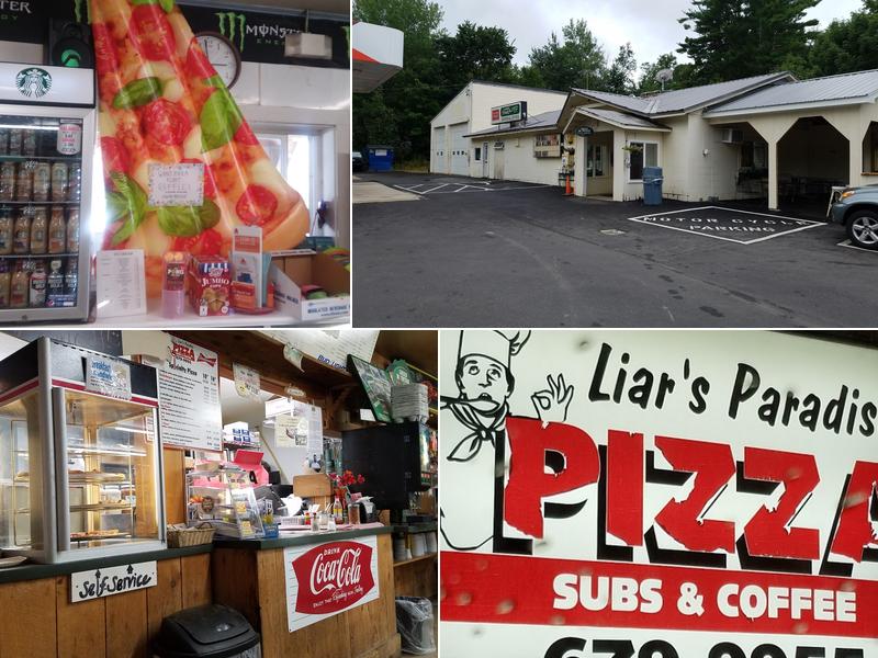 Liar’s Paradise General Store & Pizzeria menu 3